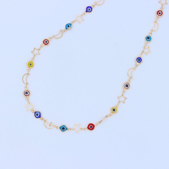 "New Beautiful Design Necklace Chain for Women/Girls, Gift, N963 - Picture 6 of 11